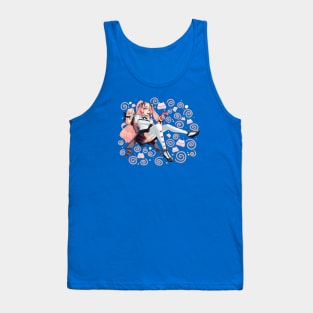 Kawaii Gamer Elf Tank Top